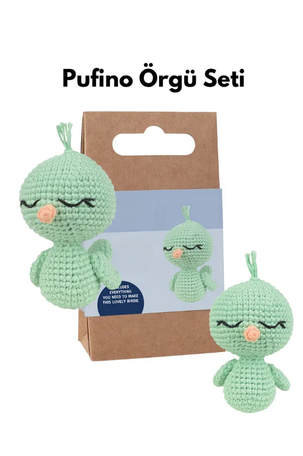 Amigurumi Örgü Seti