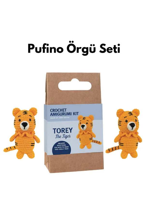 Amigurumi Örgü Seti