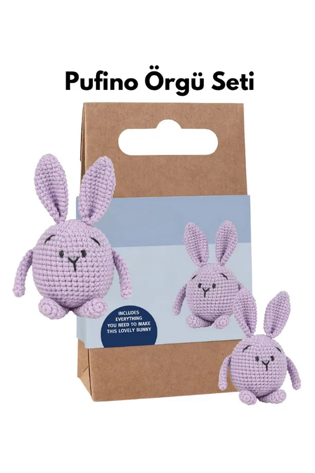 Amigurumi Örgü Seti
