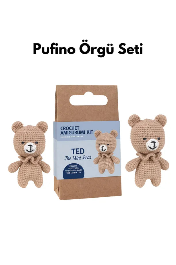 Amigurumi Örgü Seti
