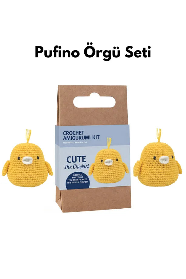 Amigurumi Örgü Seti