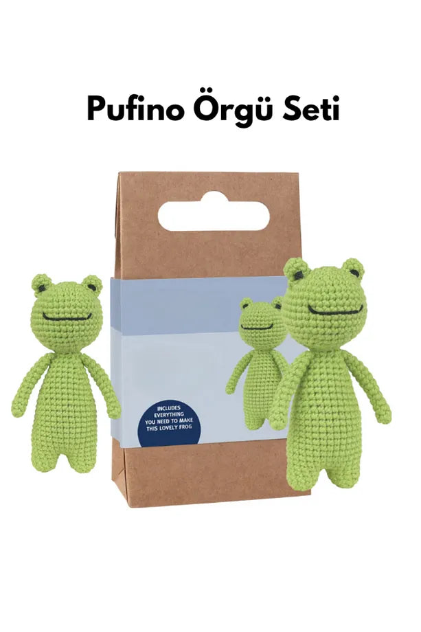Amigurumi Örgü Seti