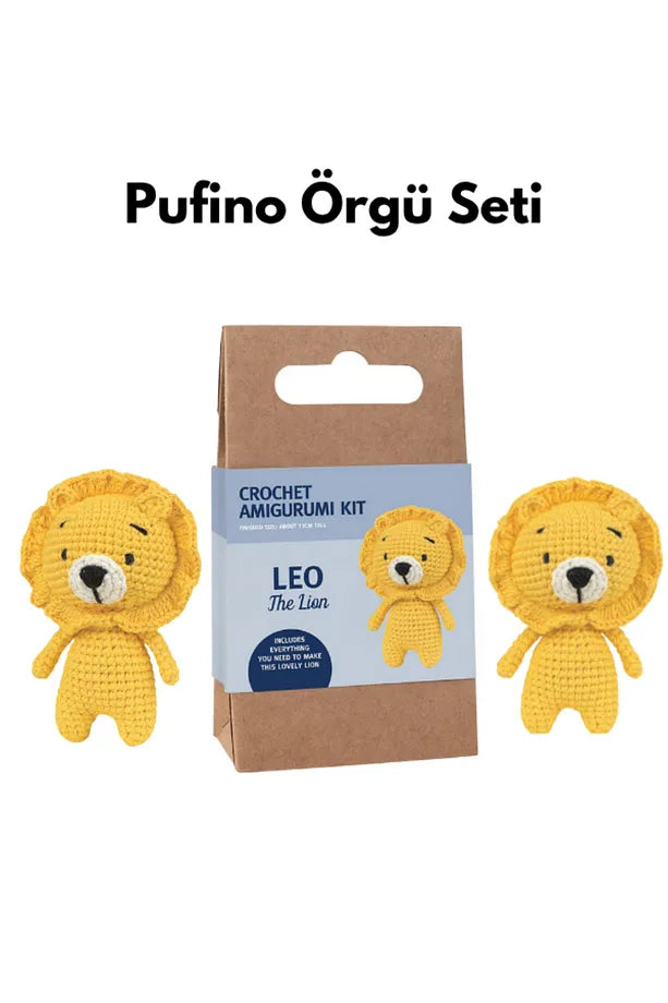 Amigurumi Örgü Seti