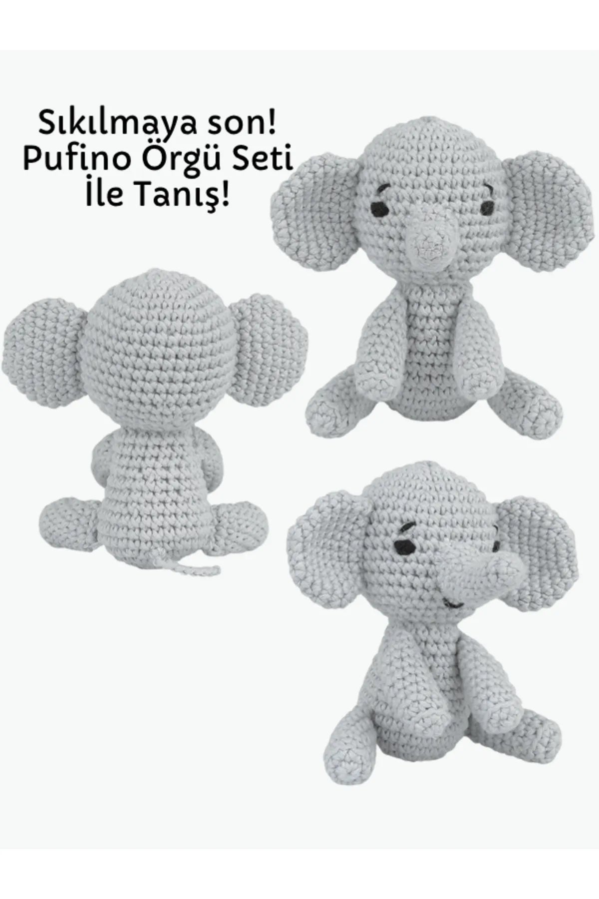 Amigurumi Örgü Seti
