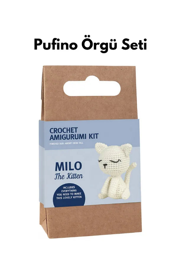 Amigurumi Örgü Seti