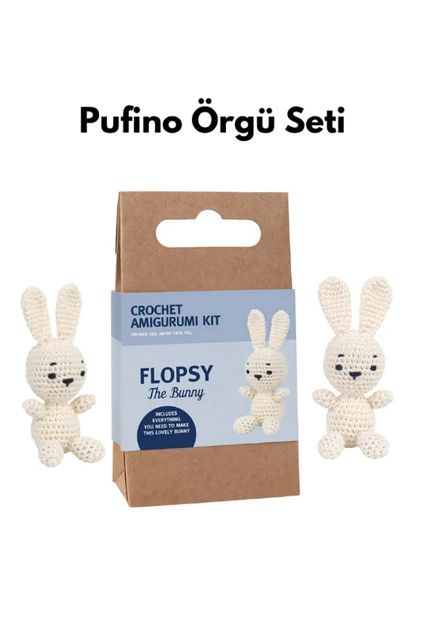 Amigurumi Örgü Seti