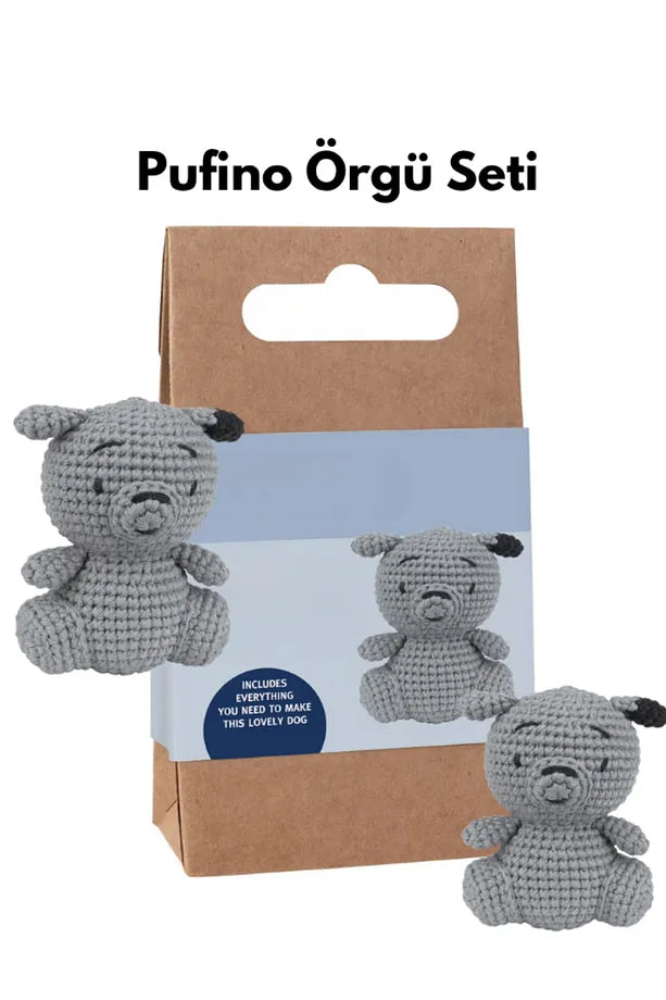 Amigurumi Örgü Seti