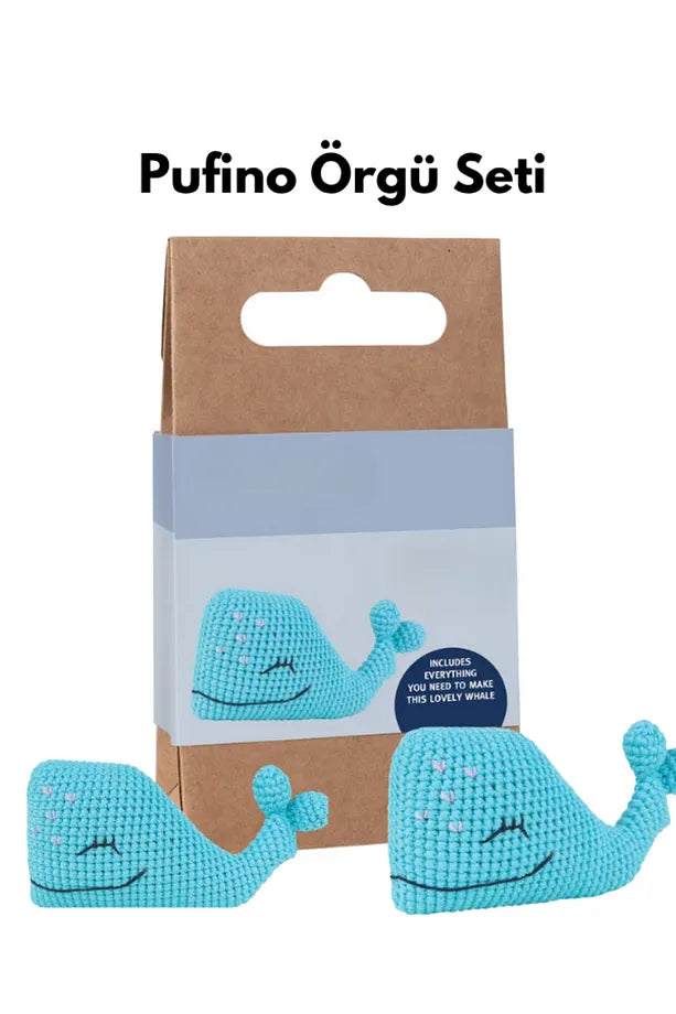 Amigurumi Örgü Seti