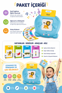 Sesli İngilizce Öğrenme Seti