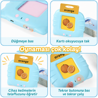 Sesli İngilizce Öğrenme Seti