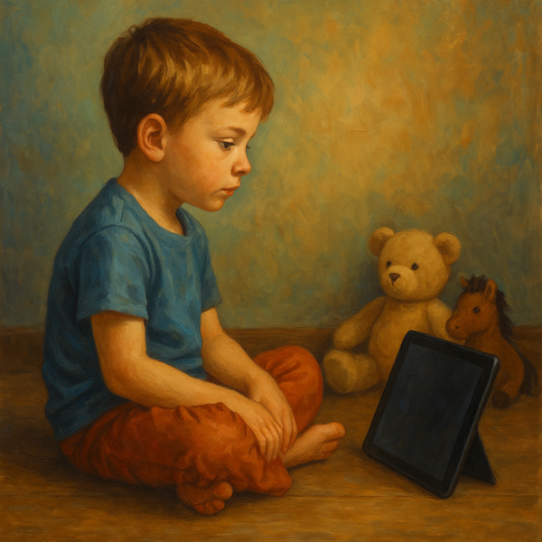 Hayal Kurmayı Unutan Çocuklar