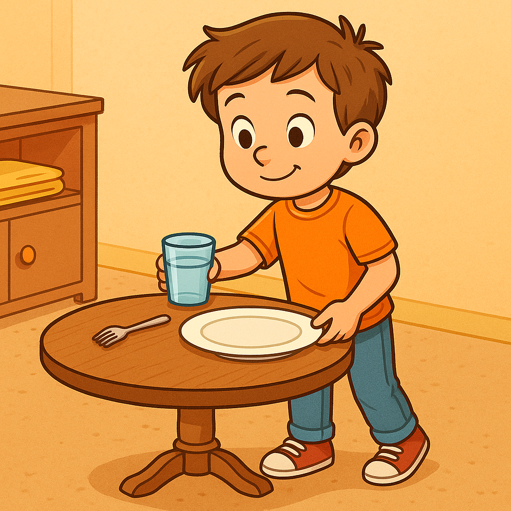 Her Şey Hazır: Çocukların Sorumluluk Almaya İhtiyacı Var!