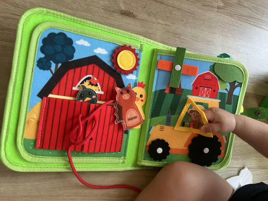 Ferma Temalı Maarifləndirici Kitab