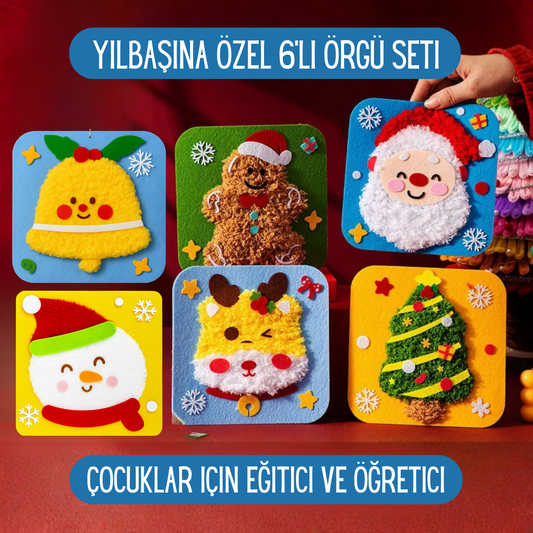 Pufino Yılbaşına Özel Nakış Kiti