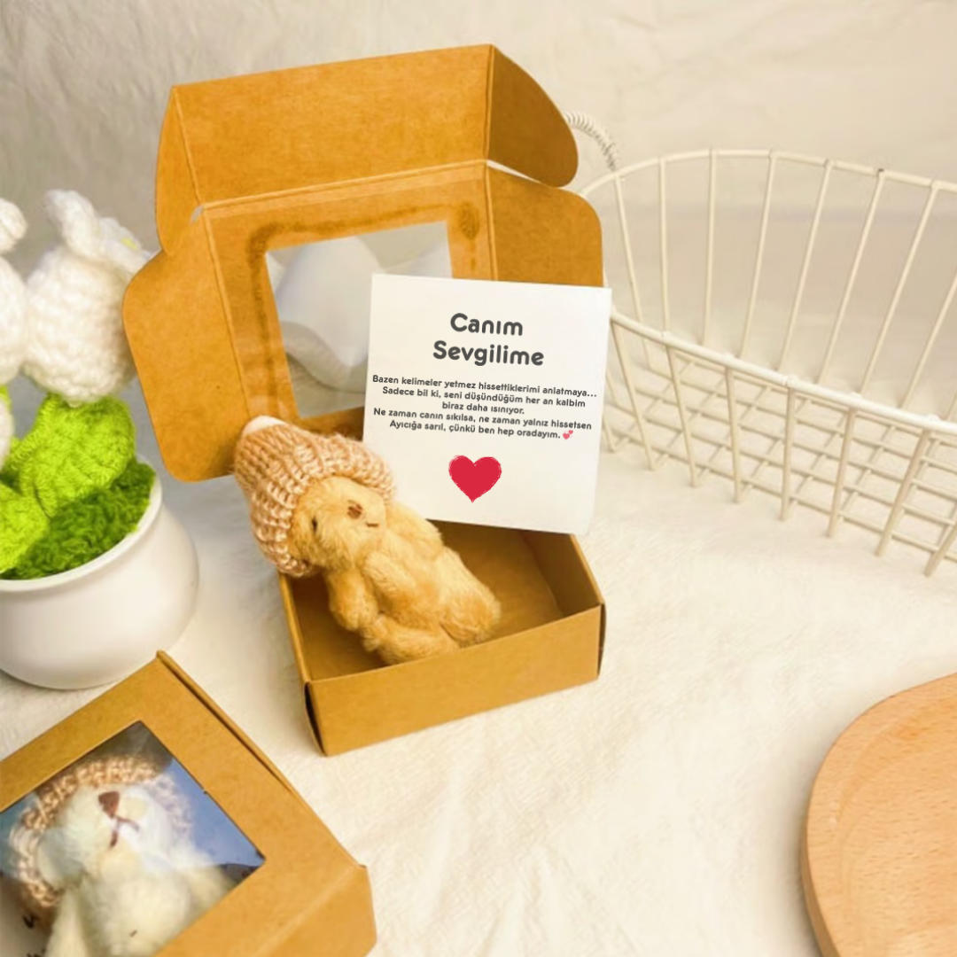 ''Sevgilime'' Hediye Kutusu