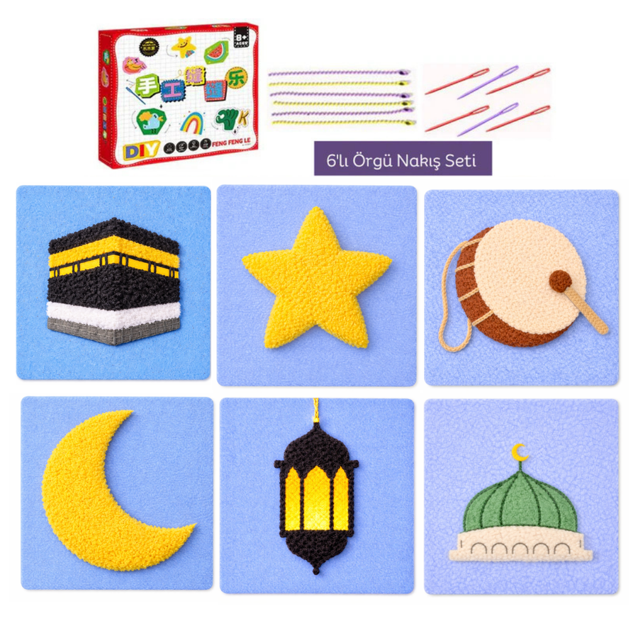 Ramazan'a Özel 6'lı Örgü Seti