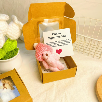 ''Öğretmenime'' Hediye Kutusu