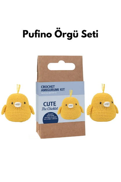 Amigurumi Örgü Seti