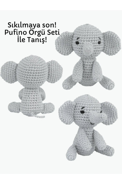 Amigurumi Örgü Seti