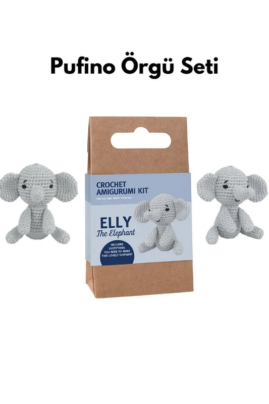 Amigurumi Örgü Seti