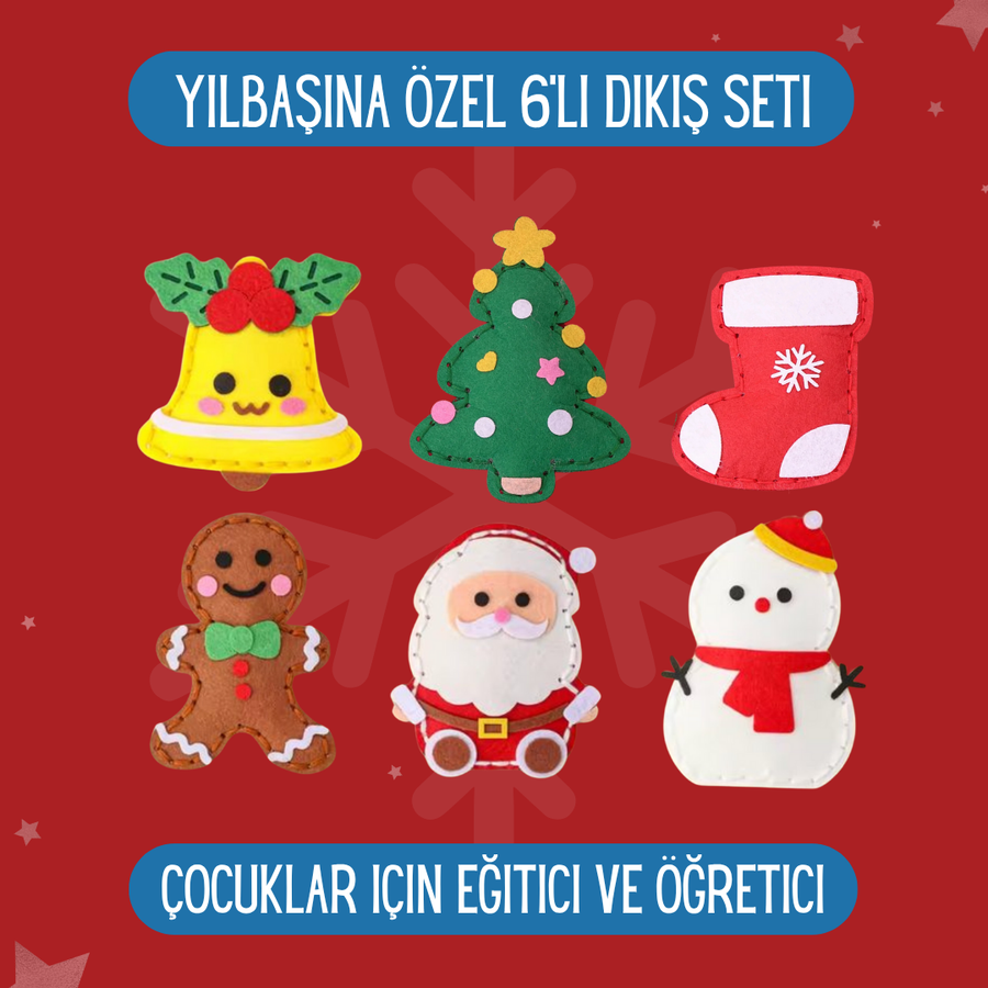 Pufino Yılbaşına Özel Nakış Kiti