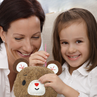 Pufino Teddy Eğitici ve Öğretici Peluş Ayıcık