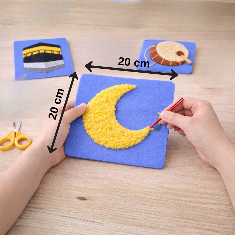 Ramazan'a Özel 6'lı Örgü Seti