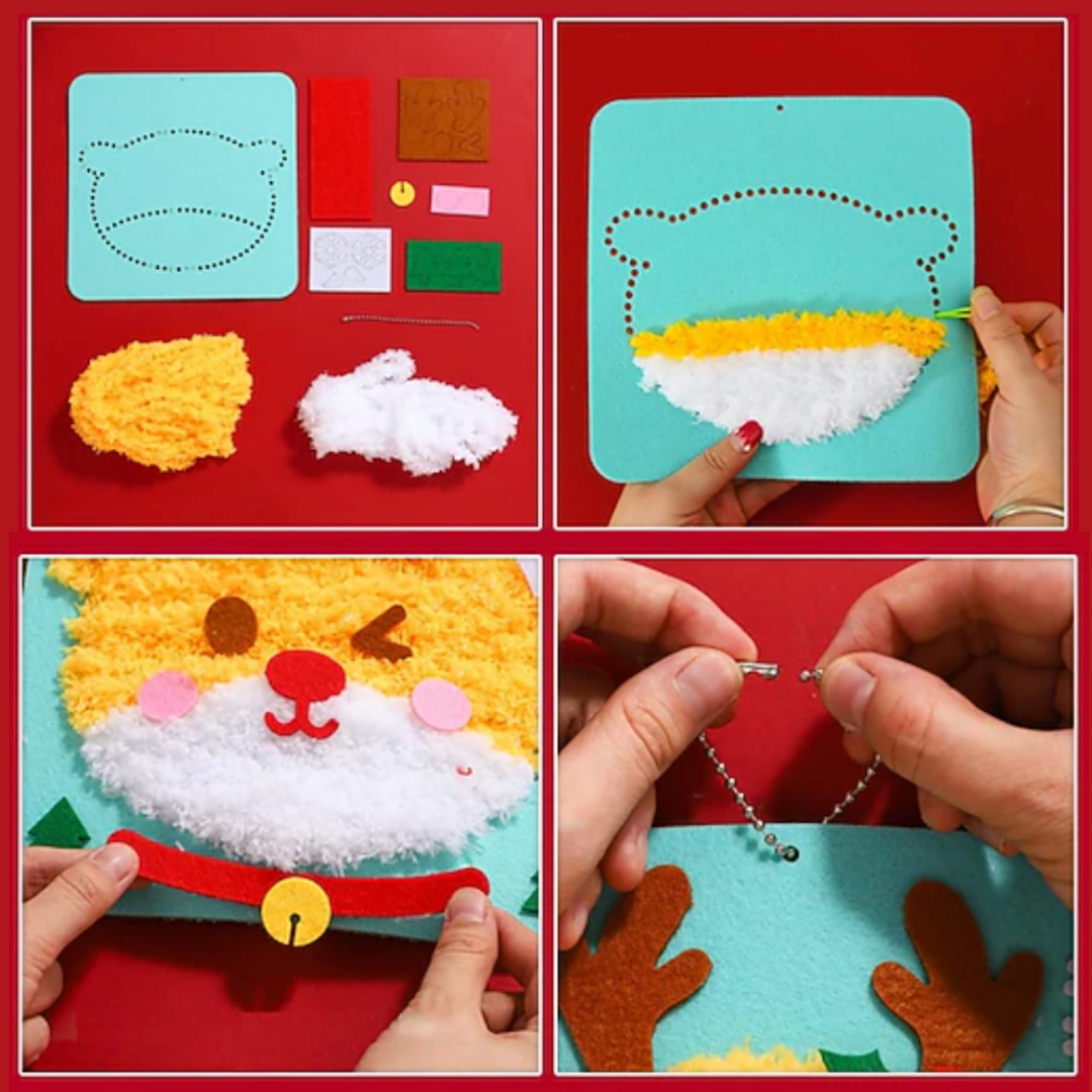 Pufino Yılbaşına Özel Nakış Kiti