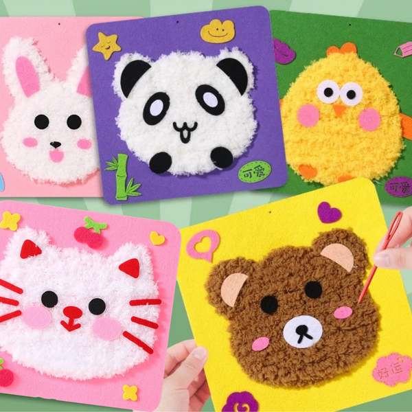 6'Lı Punch Needle Nakış Kiti