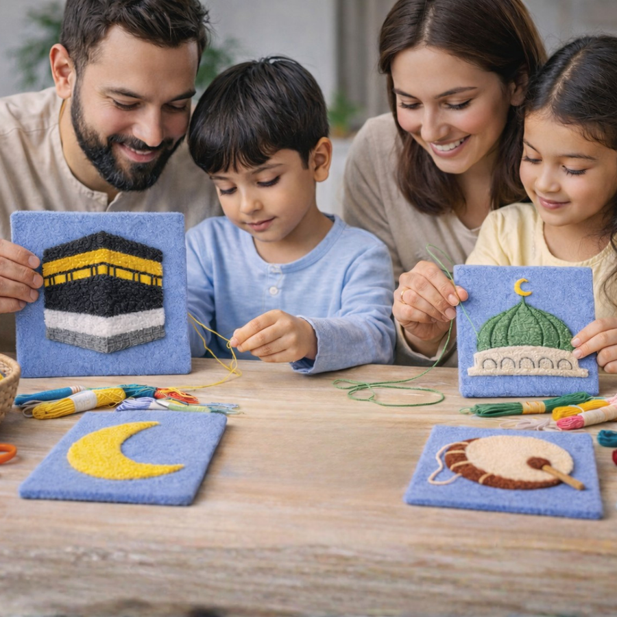 Ramazan'a Özel 6'lı Örgü Seti