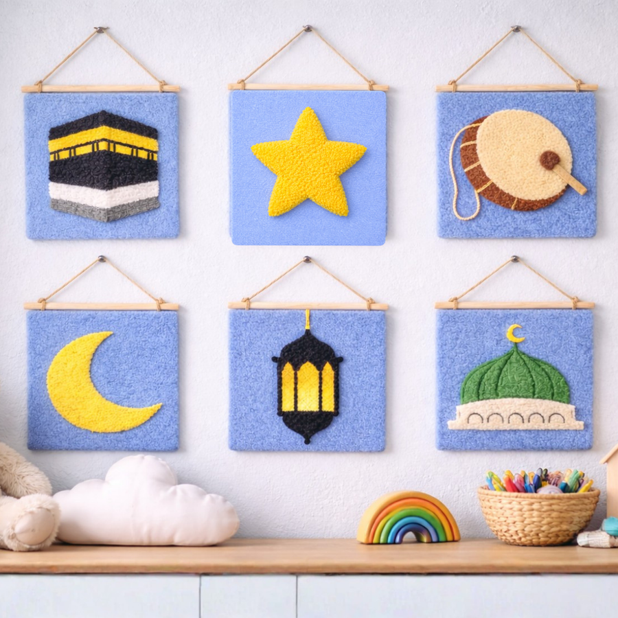 Ramazan'a Özel 6'lı Örgü Seti