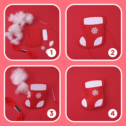 Pufino Yılbaşına Özel Nakış Kiti