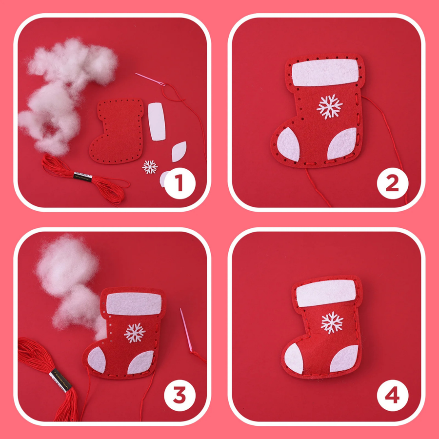 Pufino Yılbaşına Özel Nakış Kiti