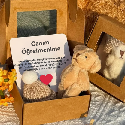 ''Öğretmenime'' Hediye Kutusu