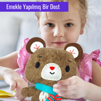 Pufino Teddy Eğitici ve Öğretici Peluş Ayıcık