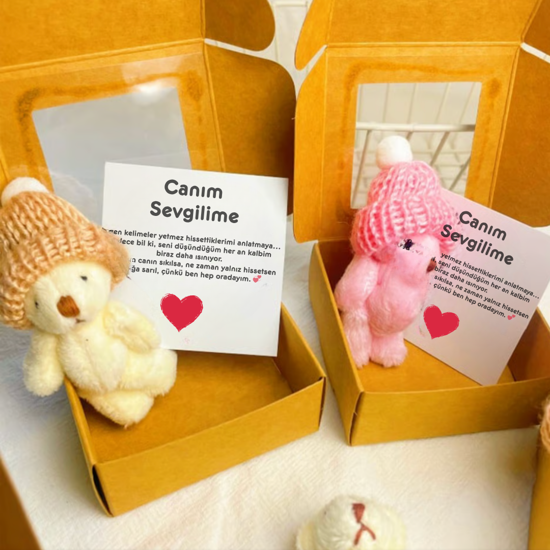 ''Sevgilime'' Hediye Kutusu