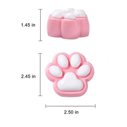 3'lü Yumuşak Kedi Patisi