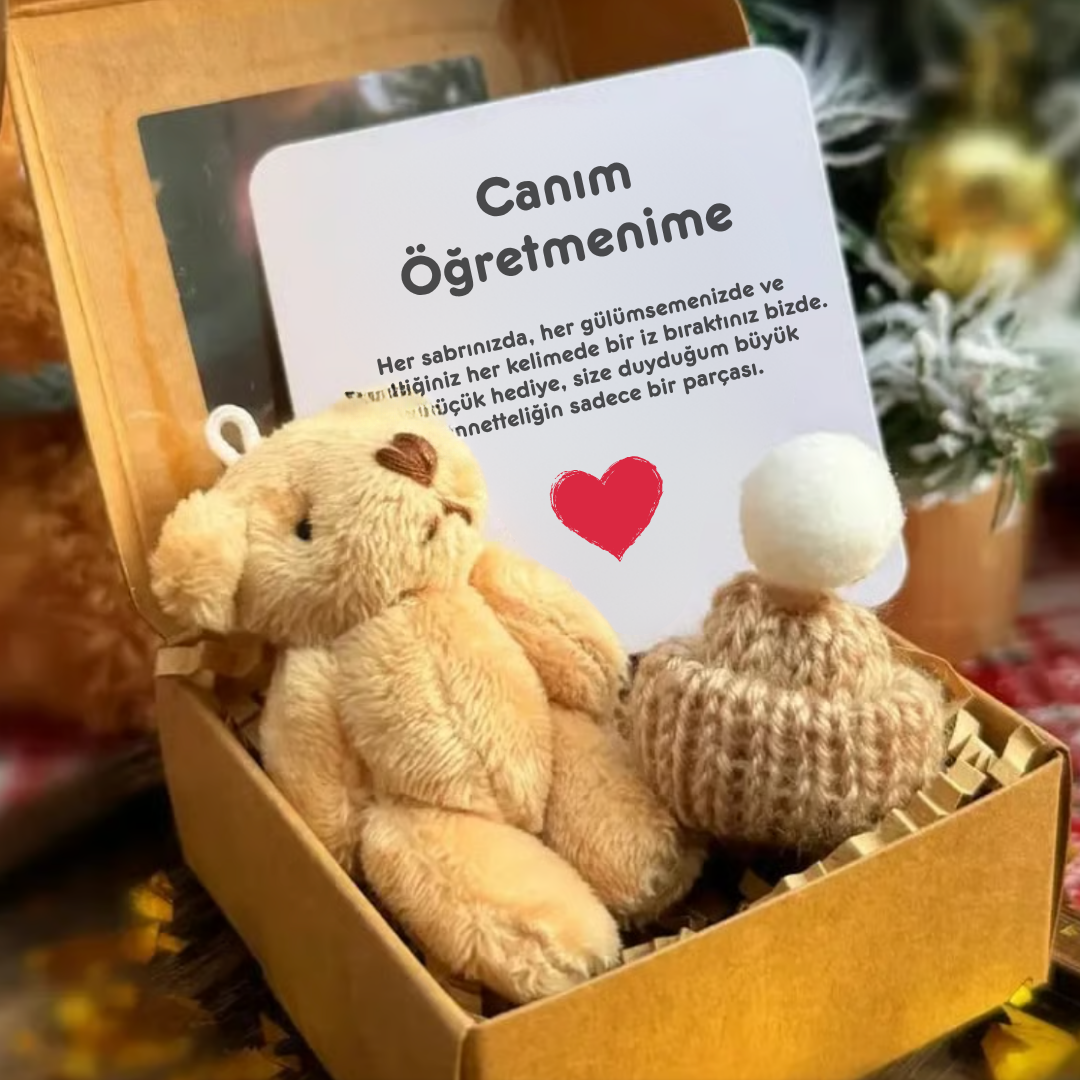 ''Öğretmenime'' Hediye Kutusu