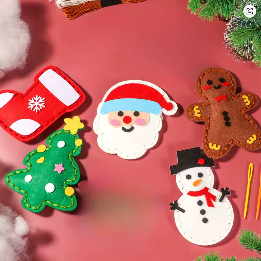 Pufino Yılbaşına Özel Nakış Kiti