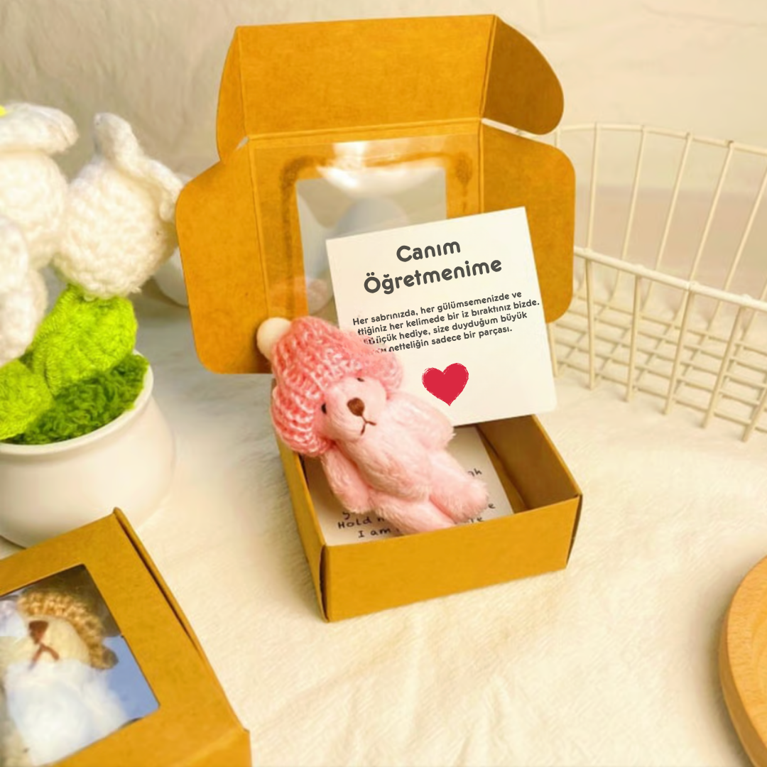 ''Öğretmenime'' Hediye Kutusu