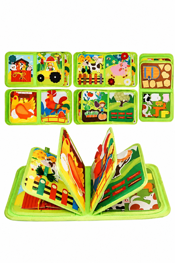 Çiftlik Temalı Eğtici Kitap