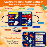 7'si 1 arada duyusal aktivite panosu