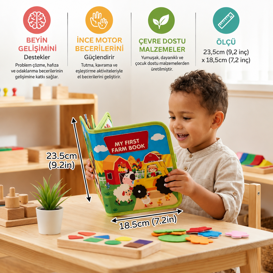 Ferma Temalı Maarifləndirici Kitab
