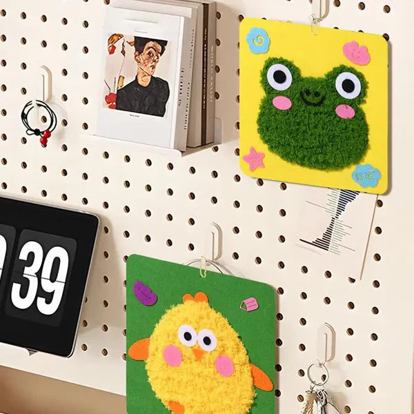 6'Lı Punch Needle Nakış Kiti