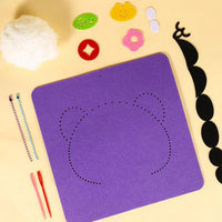 6'Lı Punch Needle Nakış Kiti