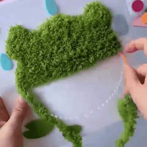 Keçeye Dikmeye Başla